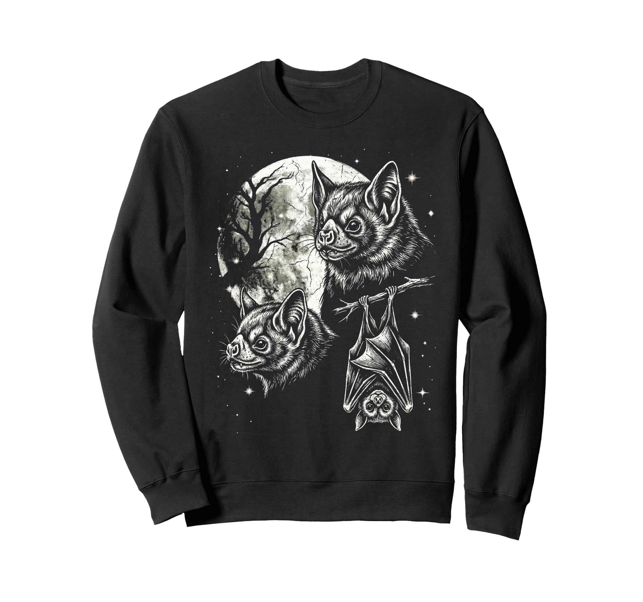 Bat 90S Aesthetic Y2K Vampire Bat Sweatshirt - Aesthetic Graphic Men Women - T-Shirt, Sweatshirt, Hoodie