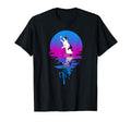 Sunset Calico Cat T-Shirt - Custom Art Print Unisex - T-Shirt, Sweatshirt, Hoodie