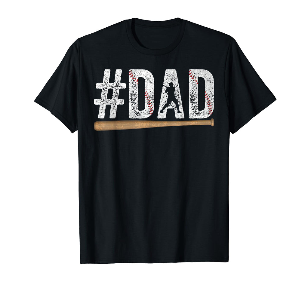 Baseball Dad Softball Batter T-Shirt - Graphic Print Unisex - T-Shirt, Sweatshirt, Hoodie