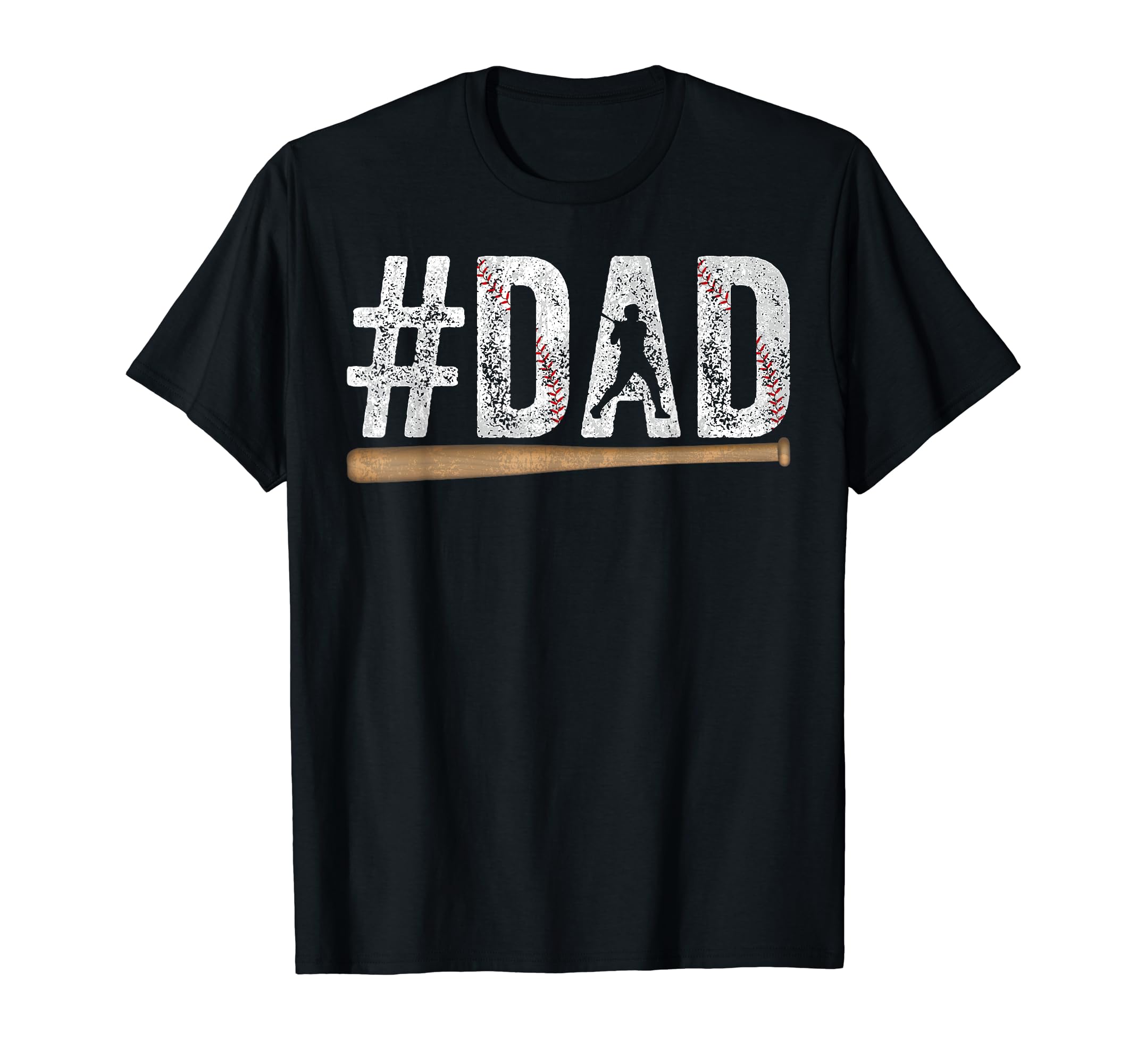 Baseball Dad Softball Batter T-Shirt - Graphic Print Unisex - T-Shirt, Sweatshirt, Hoodie