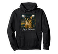 I Live Here Now Corgi Mom Baseball Mama Hoodie - Graphic Print Men Women - T-Shirt, Sweatshirt, Hoodie
