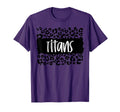 Titans Team Mascot School Spirit Game T-Shirt - Custom Art Print Unisex - T-Shirt, Sweatshirt, Hoodie