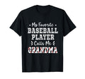 My Favorite Baseball Player Calls Me T-Shirt - Unique Graphic Unisex - T-Shirt, Sweatshirt, Hoodie