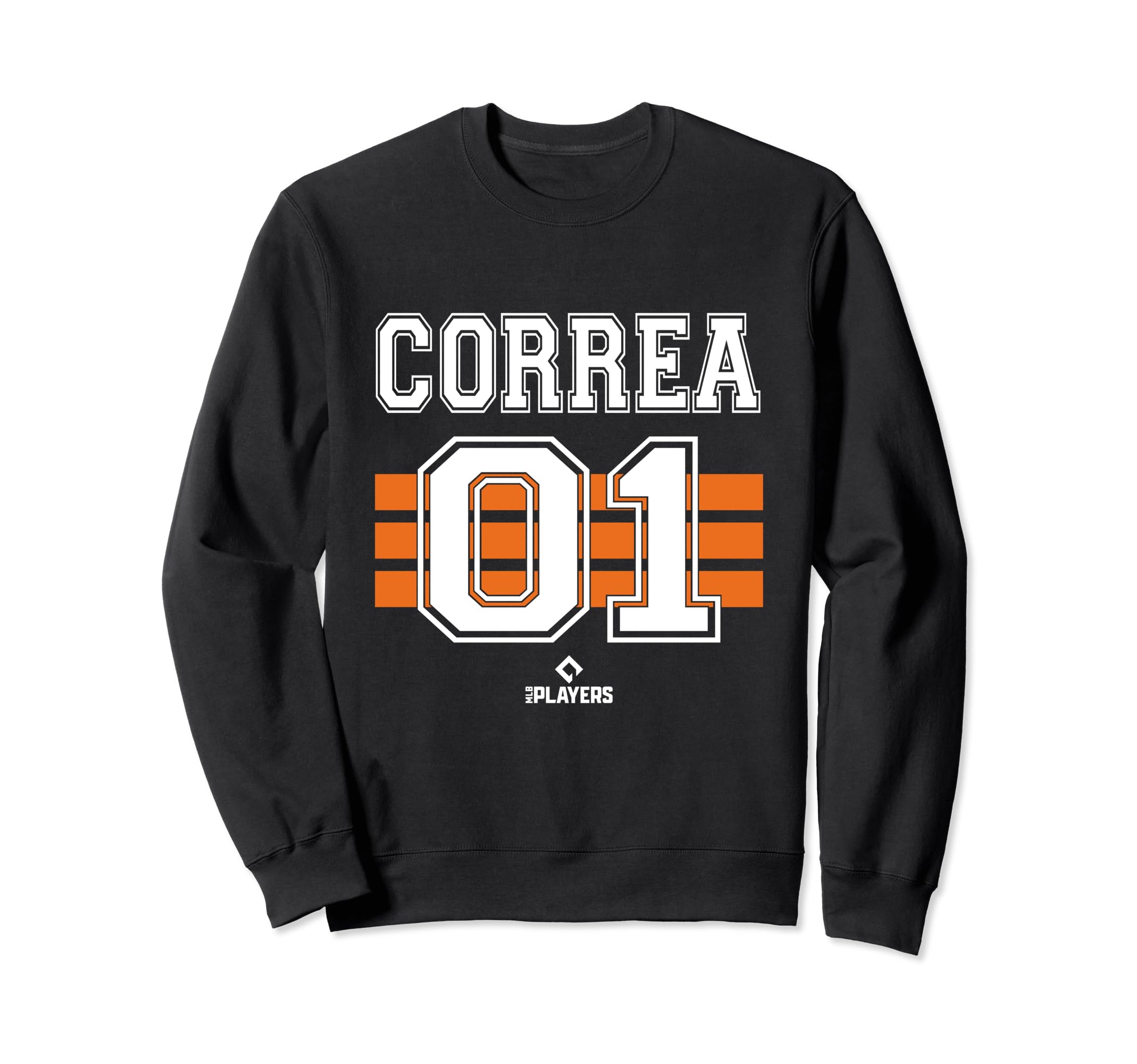 Carlos Correa 01 Houston Texas Baseball Sweatshirt - Graphic Print Unisex - T-Shirt, Sweatshirt, Hoodie