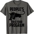 Free food program - Adult & Kids T-Shirts, Sweatshirts & Hoodies apparel design preview 1