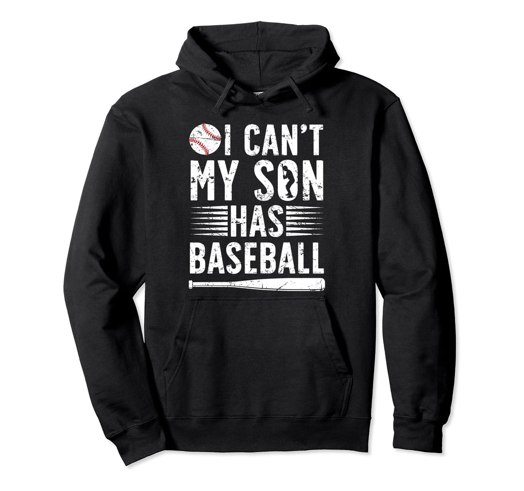 My Son Has Baseball Dad Baseball Player Hoodie - Unique Graphic for Adults - T-Shirt, Sweatshirt, Hoodie