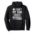 My Son Has Baseball Dad Baseball Player Hoodie - Unique Graphic for Adults - T-Shirt, Sweatshirt, Hoodie