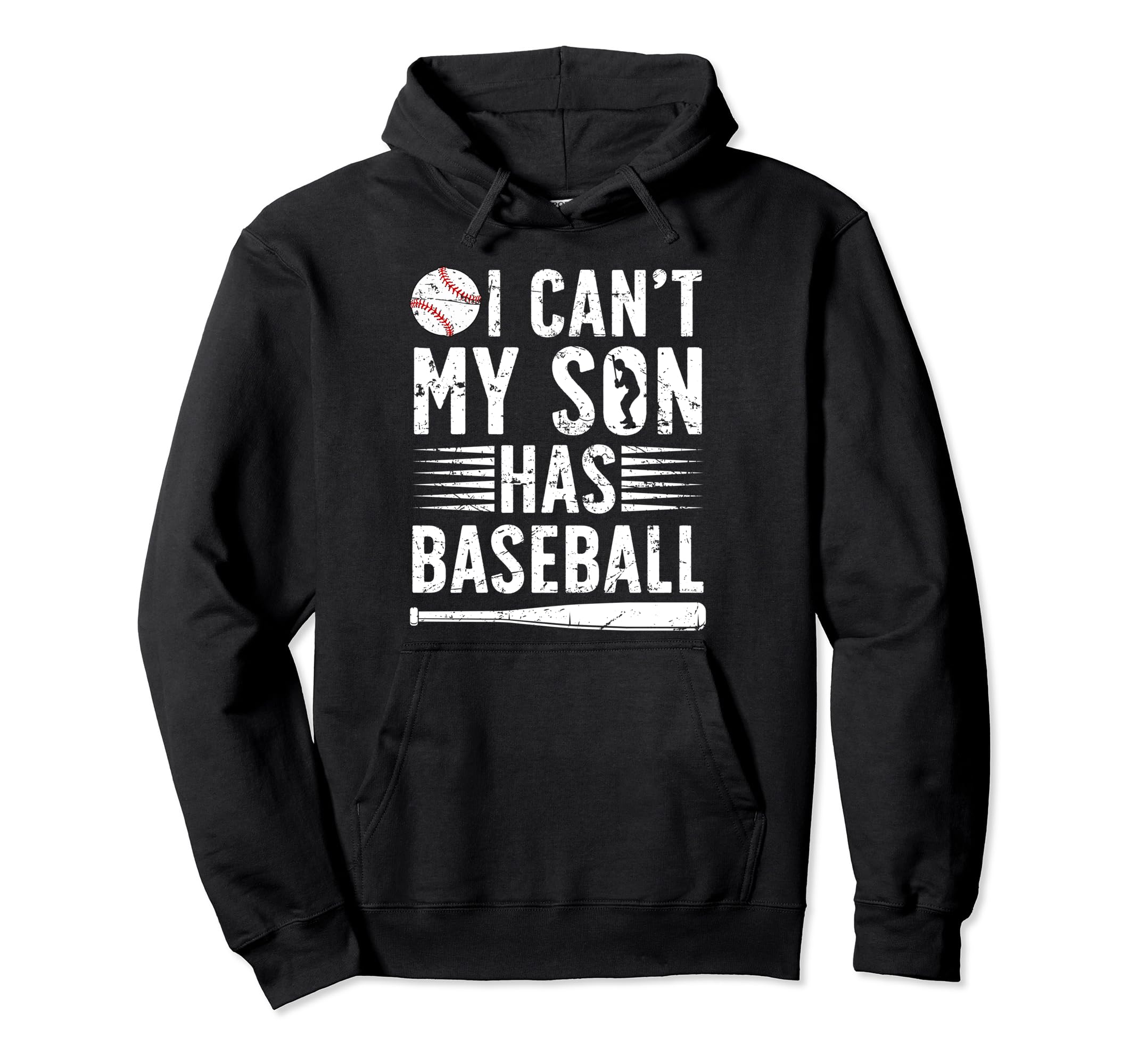 My Son Has Baseball Dad Baseball Player Hoodie - Unique Graphic for Adults - T-Shirt, Sweatshirt, Hoodie