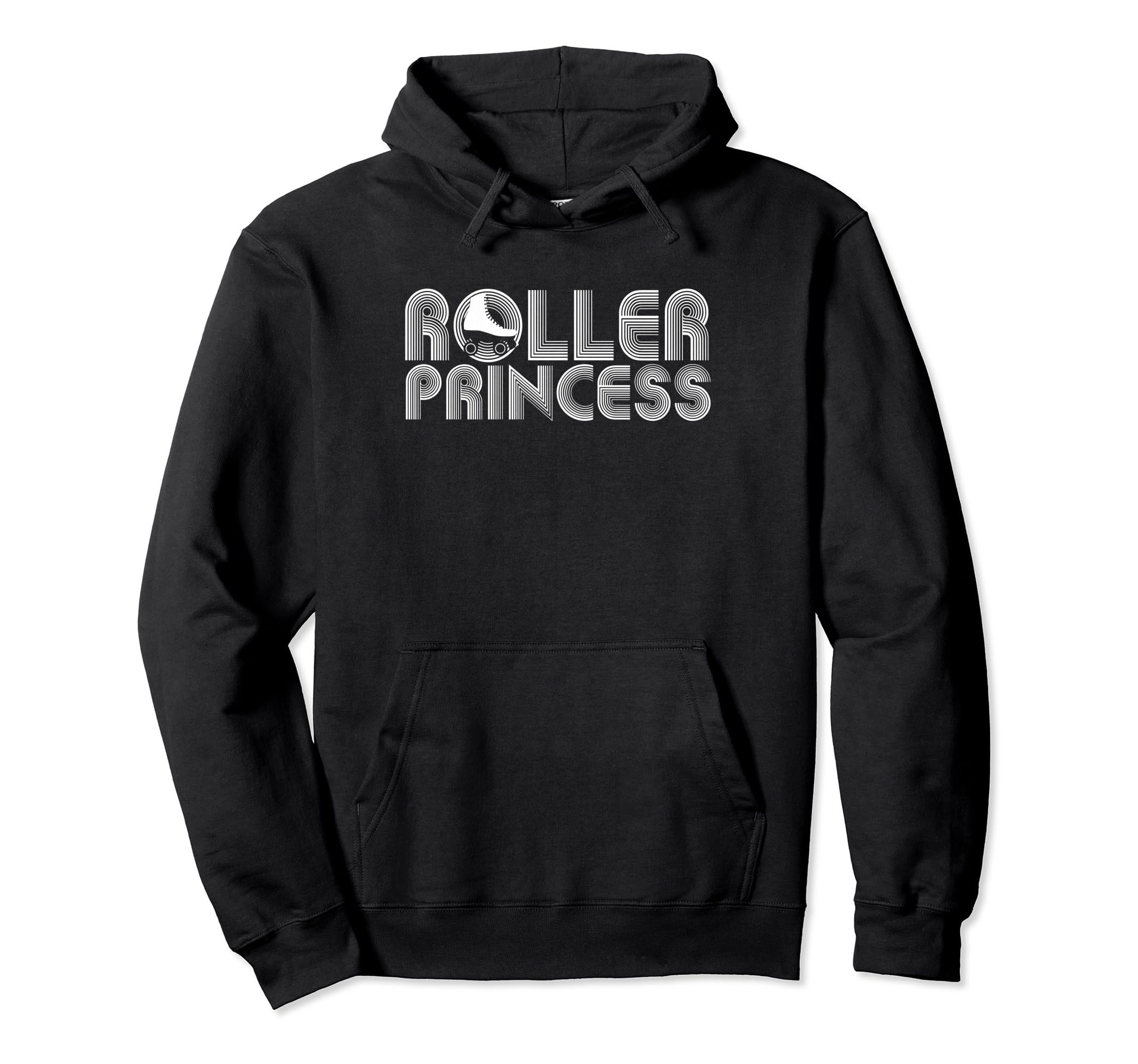 Rollerskate Funny Roller Skating Hoodie - Novelty Apparel for Adults - T-Shirt, Sweatshirt, Hoodie