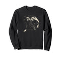 Funny Pug Smoking Dog Cigarette Meme Sweatshirt - Novelty Apparel Unisex - T-Shirt, Sweatshirt, Hoodie