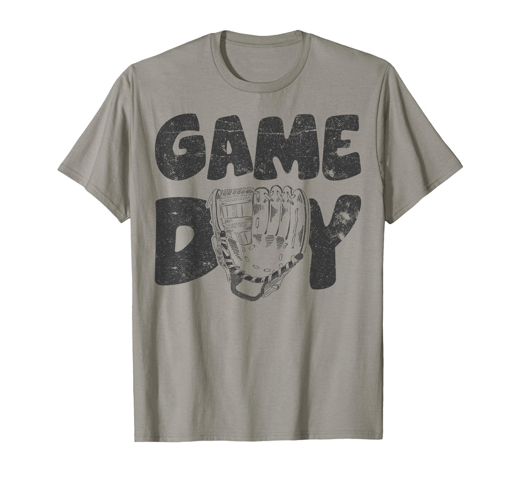 Game Day Baseball Softball Funny T-Shirt - Aesthetic Graphic Men Women - T-Shirt, Sweatshirt, Hoodie