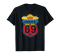 Wine Dine Route 69 Diner T-Shirt - Casual Everyday Wear Men Women - T-Shirt, Sweatshirt, Hoodie