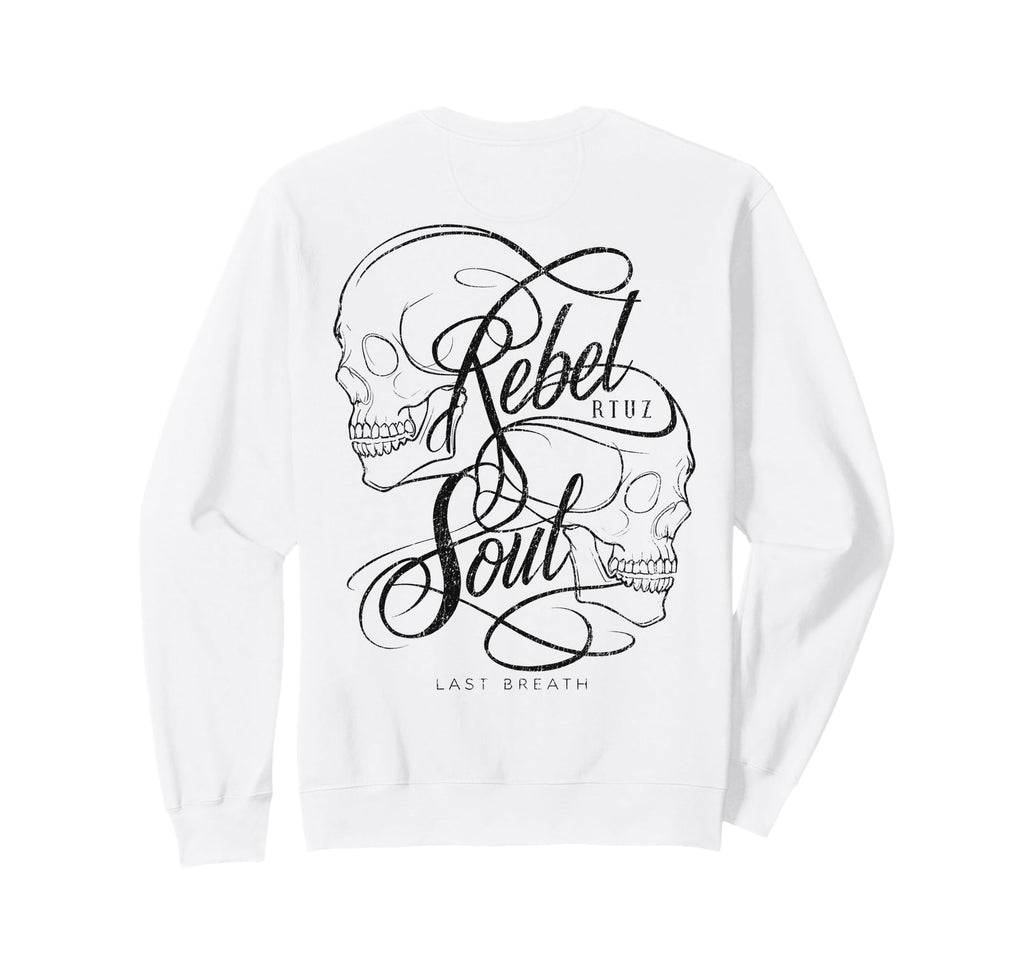 Back Y2K Streetwear Skull Sweatshirt - Trendy Graphic Men Women - T-Shirt, Sweatshirt, Hoodie