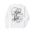 Back Y2K Streetwear Skull Sweatshirt - Trendy Graphic Men Women - T-Shirt, Sweatshirt, Hoodie