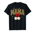 Preppy Baseball Mama Baseball Mom T-Shirt - Fun Novelty Design Unisex - T-Shirt, Sweatshirt, Hoodie