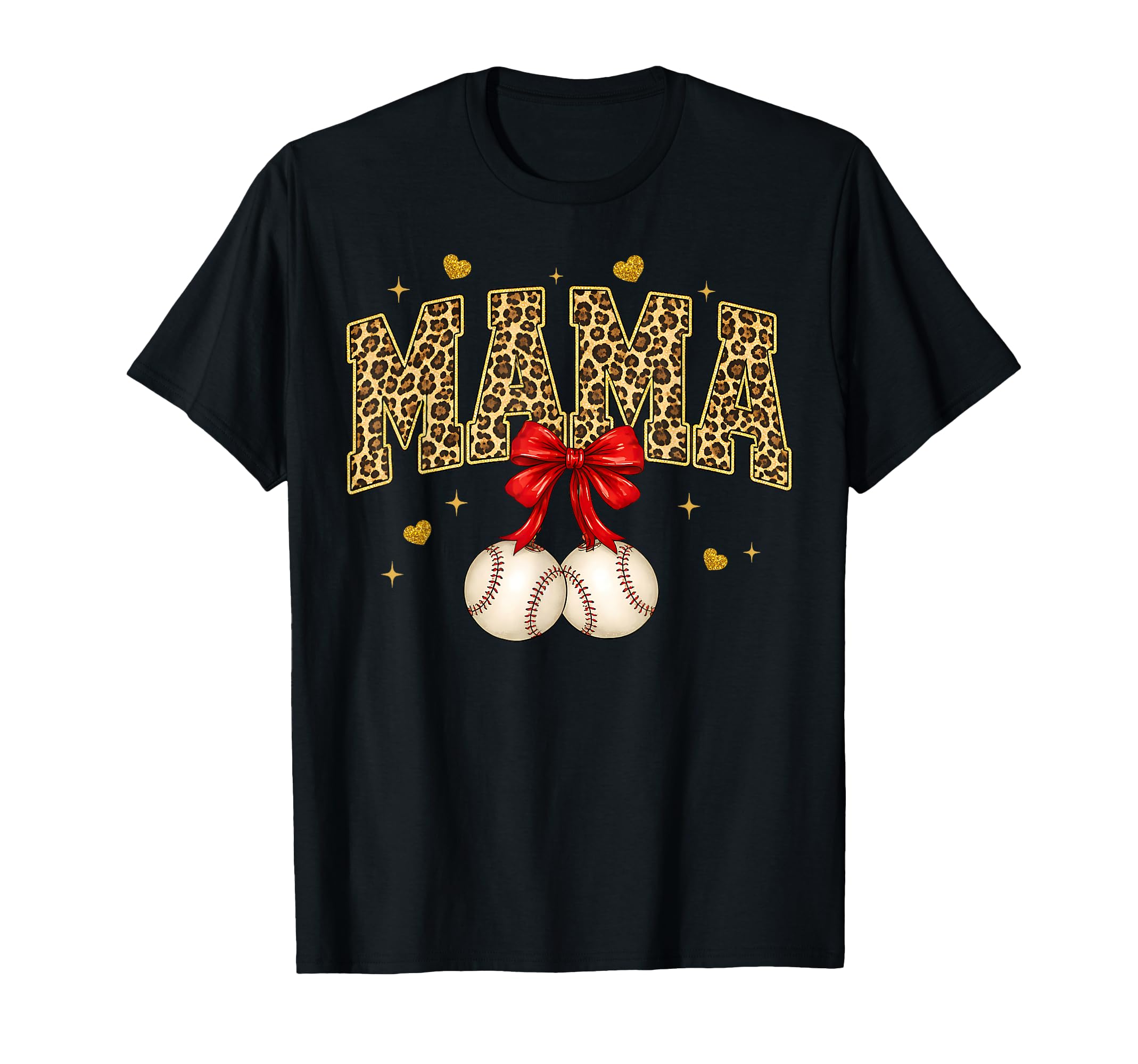 Preppy Baseball Mama Baseball Mom T-Shirt - Fun Novelty Design Unisex - T-Shirt, Sweatshirt, Hoodie