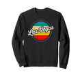 Las Vegas Nevada Sunset Distressed Sweatshirt - Custom Art Print for Adults - T-Shirt, Sweatshirt, Hoodie