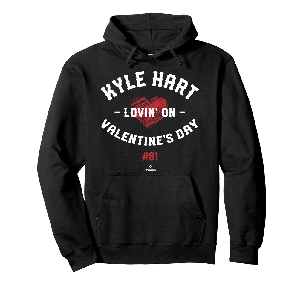 Kyle Hart Lovin Valentines Day Boston Hoodie - Custom Art Print Men Women - T-Shirt, Sweatshirt, Hoodie