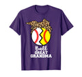 Ball Great Grandma Funny Baseball T-Shirt - Casual Everyday Wear Men Women - T-Shirt, Sweatshirt, Hoodie