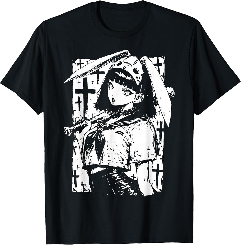 HARAJUKU GOTH - Adult & Kids T-Shirts, Sweatshirts & Hoodies apparel design preview 1