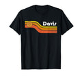 Davis 70S 80S T-Shirt - Graphic Print Unisex - T-Shirt, Sweatshirt, Hoodie
