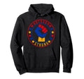 Artsakh Strong Distressed Armenian Flag Hoodie - Trendy Graphic Unisex - T-Shirt, Sweatshirt, Hoodie