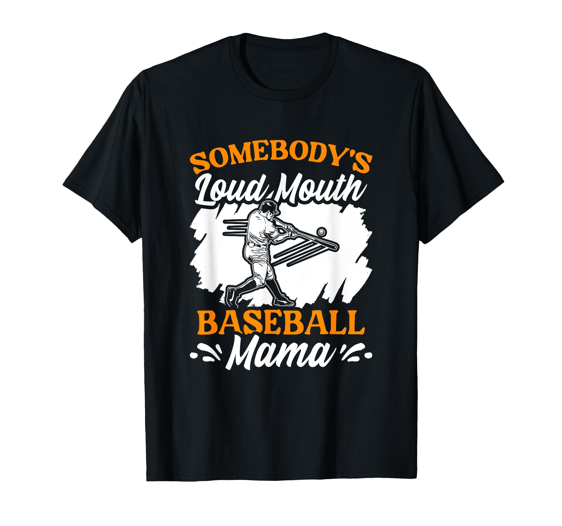 Baseball Mama Baseball Pitcher Catcher T-Shirt - Graphic Print Men Women - T-Shirt, Sweatshirt, Hoodie