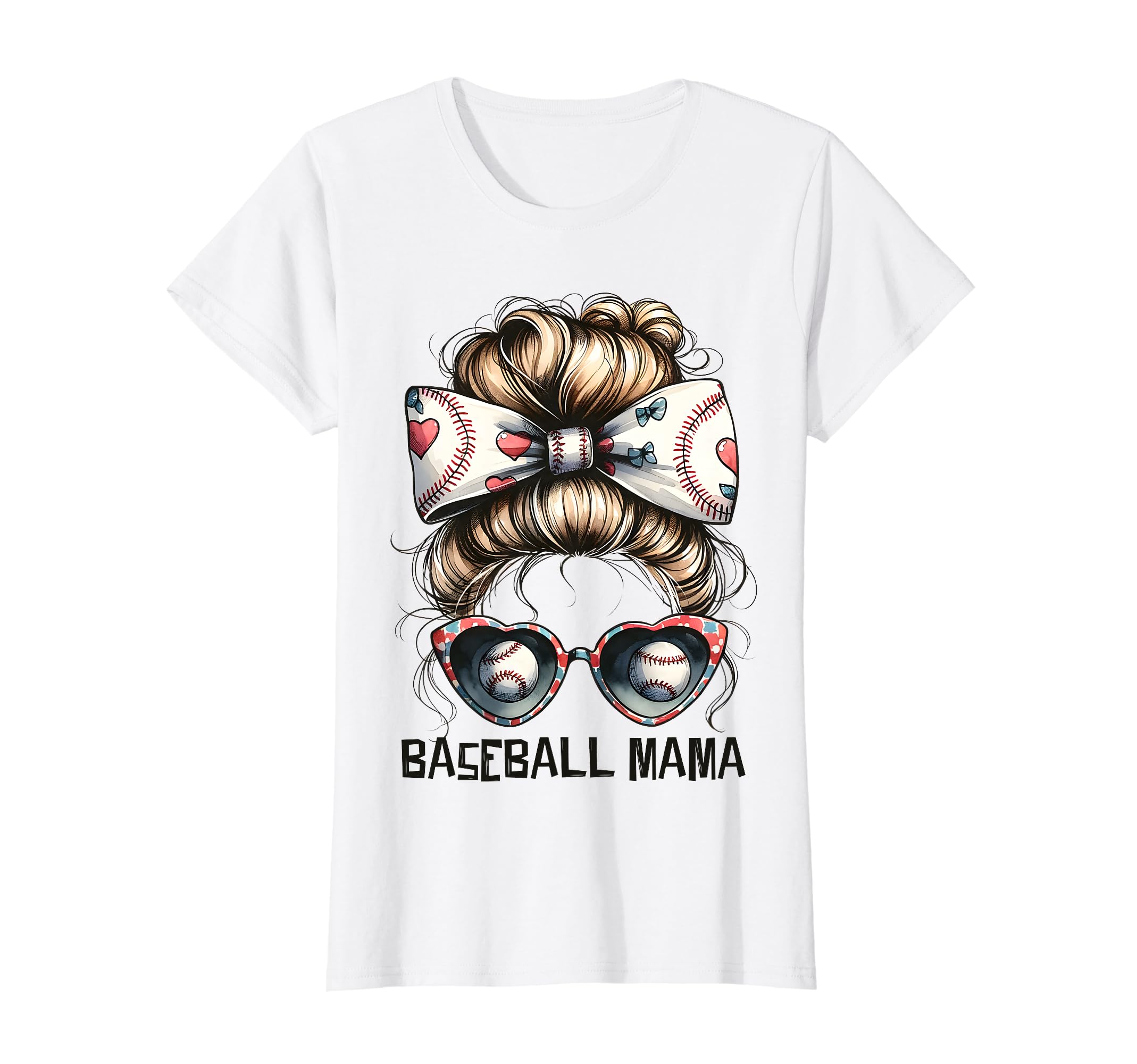 American Baseball Game Fan Baseball T-Shirt - Casual Everyday Wear Unisex - T-Shirt, Sweatshirt, Hoodie