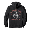 Texas Prison Rodeo Huntsville Est 1931 Hoodie - Novelty Apparel Men Women - T-Shirt, Sweatshirt, Hoodie