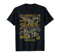 Sellersville Pa Usa Hotrod Distressed T-Shirt - Streetwear Style Men Women - T-Shirt, Sweatshirt, Hoodie