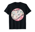 Baseball Mama Gameday Mothers Day Mom T-Shirt - Custom Art Print Unisex - T-Shirt, Sweatshirt, Hoodie