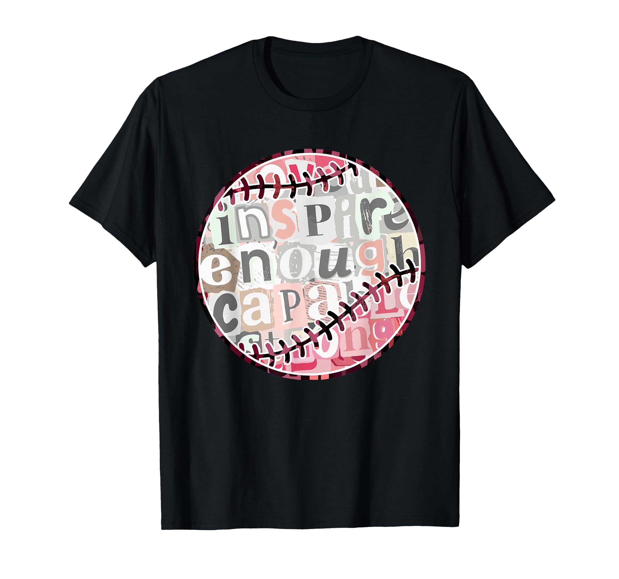 Baseball Mama Gameday Mothers Day Mom T-Shirt - Custom Art Print Unisex - T-Shirt, Sweatshirt, Hoodie