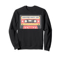 Awesome Since 1965 Cassette Sweatshirt - Casual Everyday Wear for Adults - T-Shirt, Sweatshirt, Hoodie