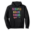 Second Grade Rocks Teacher Ready To Hoodie - Fun Novelty Design Men Women - T-Shirt, Sweatshirt, Hoodie
