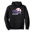 Mom Rookie Baseball Birthday Funny Hoodie - Trendy Graphic Men Women - T-Shirt, Sweatshirt, Hoodie