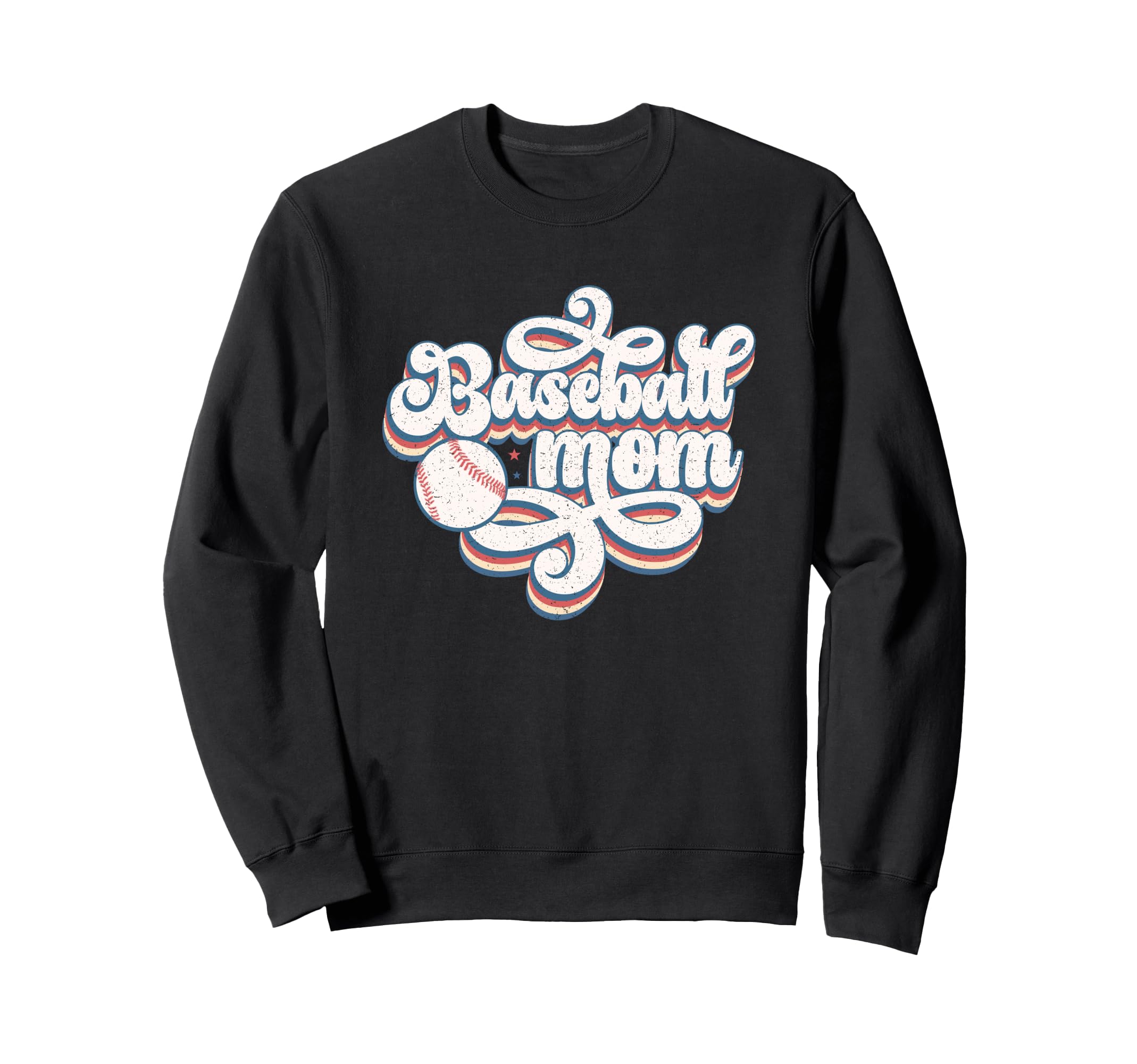 Baseball Mom Sport Team Pride Sweatshirt - Minimalist Print Unisex - T-Shirt, Sweatshirt, Hoodie