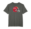 Pitt State Gorillas Football Helmet T-Shirt - Custom Art Print Unisex - T-Shirt, Sweatshirt, Hoodie