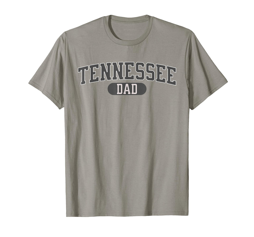 Tennessee Dad Bold Varsity Collegiate T-Shirt - Graphic Print for Adults - T-Shirt, Sweatshirt, Hoodie