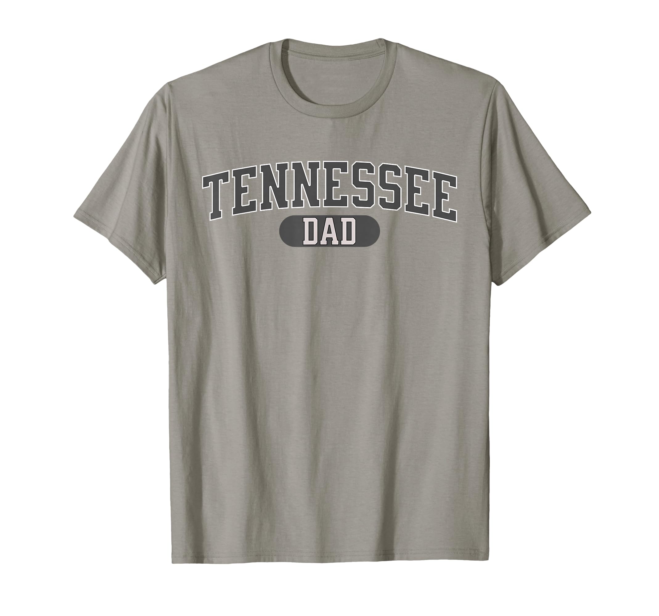Tennessee Dad Bold Varsity Collegiate T-Shirt - Graphic Print for Adults - T-Shirt, Sweatshirt, Hoodie