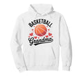 Basketball Grandma Sports Grandmother Hoodie - Aesthetic Graphic Men Women - T-Shirt, Sweatshirt, Hoodie