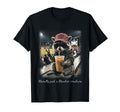 Literally Just Bleacher Creature Racoon T-Shirt - Graphic Print Men Women - T-Shirt, Sweatshirt, Hoodie
