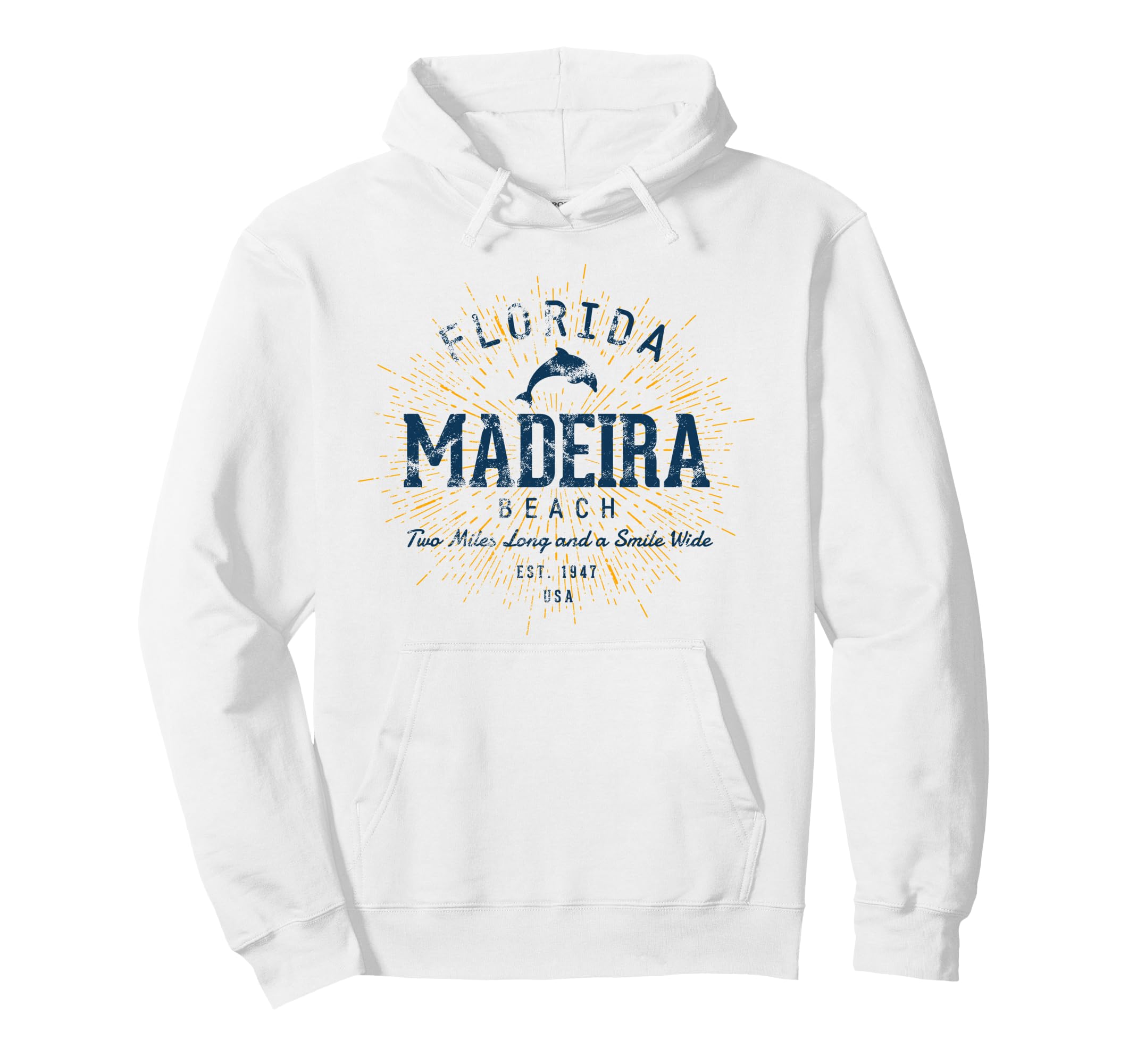 Madeira Beach Hoodie - Fun Novelty Design Men Women - T-Shirt, Sweatshirt, Hoodie