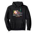 Vaporwave Anti Social Anime Sad Hoodie - Unique Graphic for Adults - T-Shirt, Sweatshirt, Hoodie