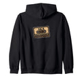 Ska Cassette Tape Checker Ska Music Hoodie - Novelty Apparel for Adults - T-Shirt, Sweatshirt, Hoodie