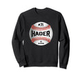 Josh Hader Baseball Milwaukee Sweatshirt - Casual Everyday Wear for Adults - T-Shirt, Sweatshirt, Hoodie