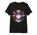 Patriotic 4Th July Baseball Uncle Sam T-Shirt - Novelty Apparel for Adults - T-Shirt, Sweatshirt, Hoodie