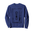 Love Mixtape 80S Blank Cassette Tape Sweatshirt - Trendy Graphic Unisex - T-Shirt, Sweatshirt, Hoodie