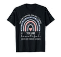 Ramsay Hunt Syndrome Awareness Boho T-Shirt - Unique Graphic Men Women - T-Shirt, Sweatshirt, Hoodie
