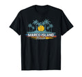 Marco Island Florida Beach Palm Trees T-Shirt - Streetwear Style Unisex - T-Shirt, Sweatshirt, Hoodie