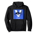 Old School Dj Vinyl Collector Turntable Hoodie - Aesthetic Graphic Unisex - T-Shirt, Sweatshirt, Hoodie
